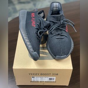 Size 10 Adidas Yeezy V2 Black Red Yeezys 2020